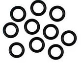 Forney 75198 O-ring, 1/2 in ID, 11/16 in OD, Rubber
